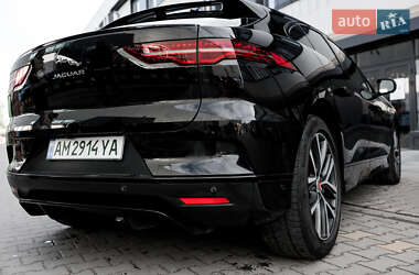 Внедорожник / Кроссовер Jaguar I-Pace 2018 в 