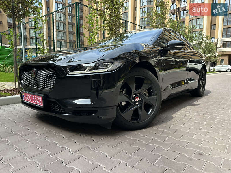 Jaguar I-Pace 2021