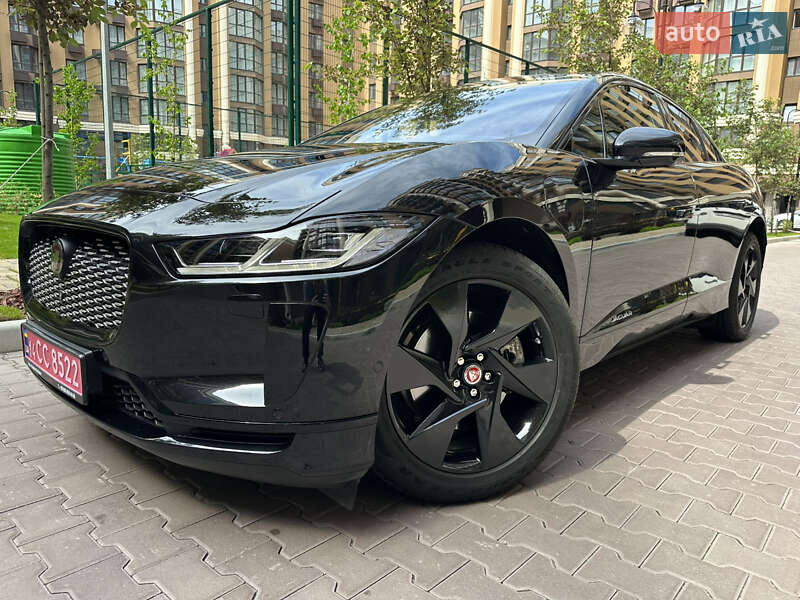 Внедорожник / Кроссовер Jaguar I-Pace 2021 в Киеве фото 6 Внедорожник / Кроссовер Jaguar I-Pace 2021 в Киеве