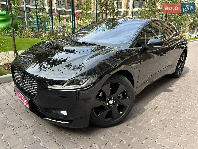 Внедорожник / Кроссовер Jaguar I-Pace 2021 в Киеве фото 5 Внедорожник / Кроссовер Jaguar I-Pace 2021 в Киеве