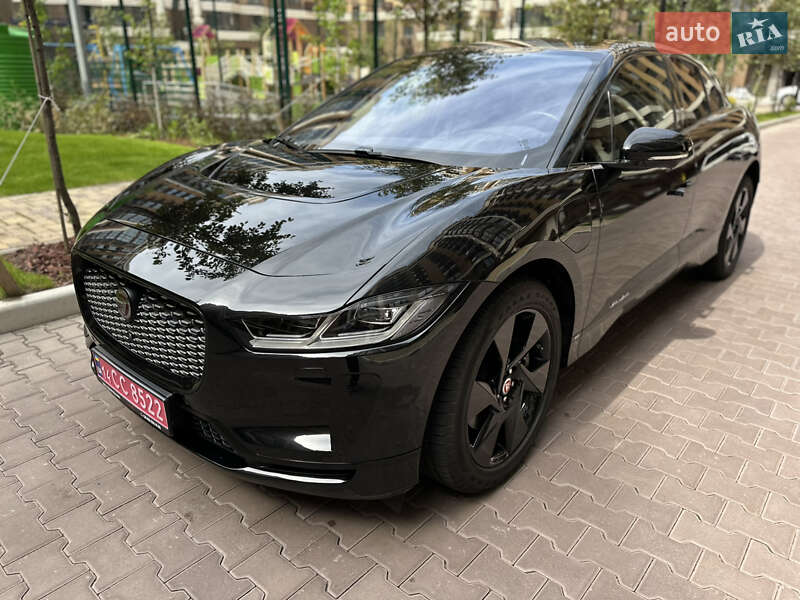 Внедорожник / Кроссовер Jaguar I-Pace 2021 в Киеве фото 17 Внедорожник / Кроссовер Jaguar I-Pace 2021 в Киеве