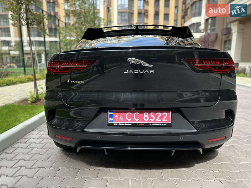 Внедорожник / Кроссовер Jaguar I-Pace 2021 в Киеве фото 24 Внедорожник / Кроссовер Jaguar I-Pace 2021 в Киеве