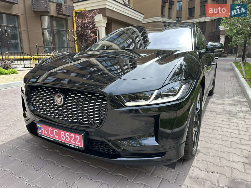 Внедорожник / Кроссовер Jaguar I-Pace 2021 в Киеве фото 34 Внедорожник / Кроссовер Jaguar I-Pace 2021 в Киеве