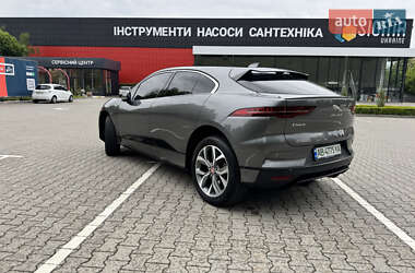 Внедорожник / Кроссовер Jaguar I-Pace 2018 в 