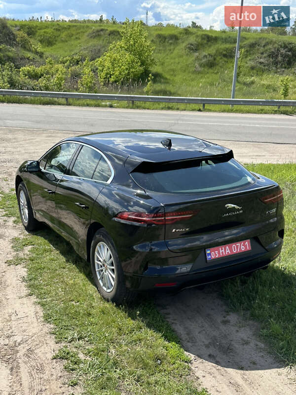 Позашляховик / Кросовер Jaguar I-Pace 2019 в Києві