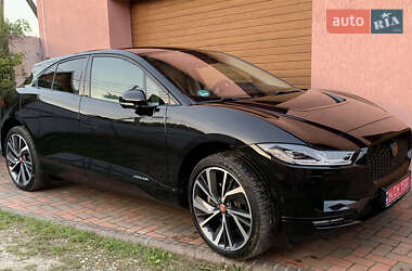 Внедорожник / Кроссовер Jaguar I-Pace 2021 в 