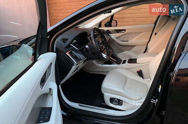 Внедорожник / Кроссовер Jaguar I-Pace 2021 в 