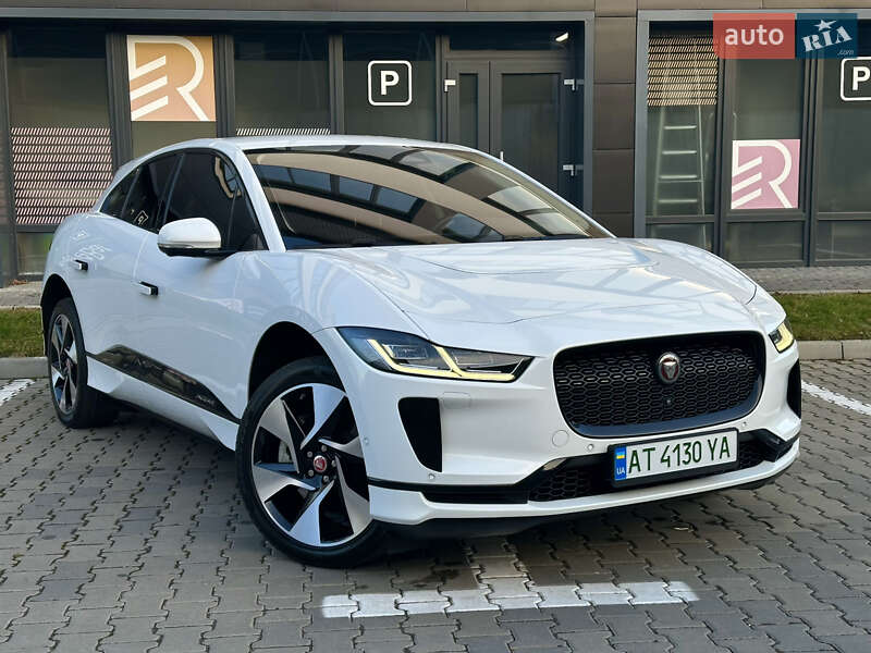 Внедорожник / Кроссовер Jaguar I-Pace 2020 в 