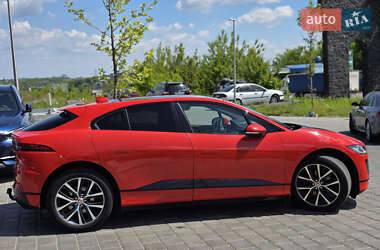 Внедорожник / Кроссовер Jaguar I-Pace 2018 в 