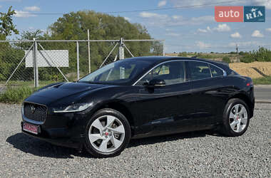Позашляховик / Кросовер Jaguar I-Pace 2020 в Львові