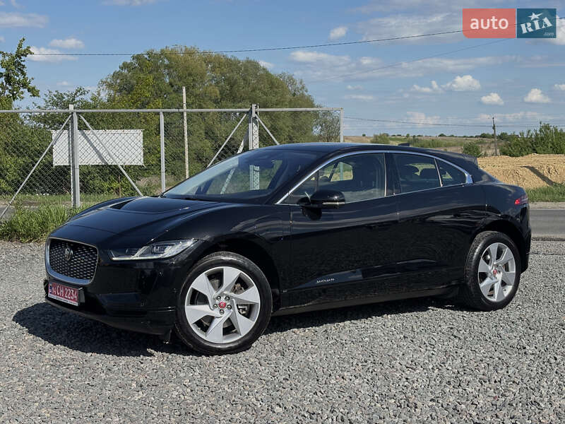 Позашляховик / Кросовер Jaguar I-Pace 2020 в Львові