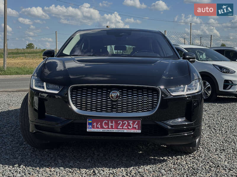 Позашляховик / Кросовер Jaguar I-Pace 2020 в Львові