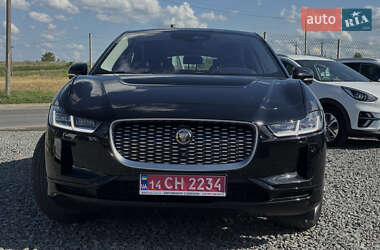 Позашляховик / Кросовер Jaguar I-Pace 2020 в 