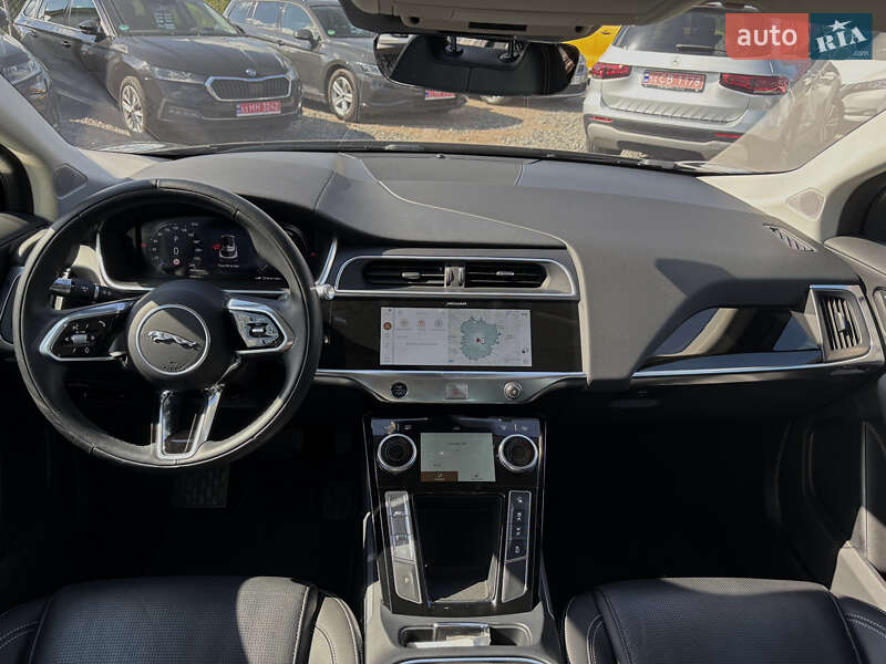 Позашляховик / Кросовер Jaguar I-Pace 2020 в Львові