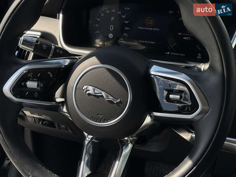 Позашляховик / Кросовер Jaguar I-Pace 2020 в Львові