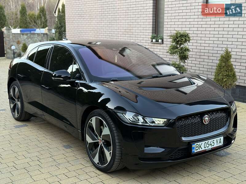 Внедорожник / Кроссовер Jaguar I-Pace 2018 в Ровно фото 15 Внедорожник / Кроссовер Jaguar I-Pace 2018 в Ровно