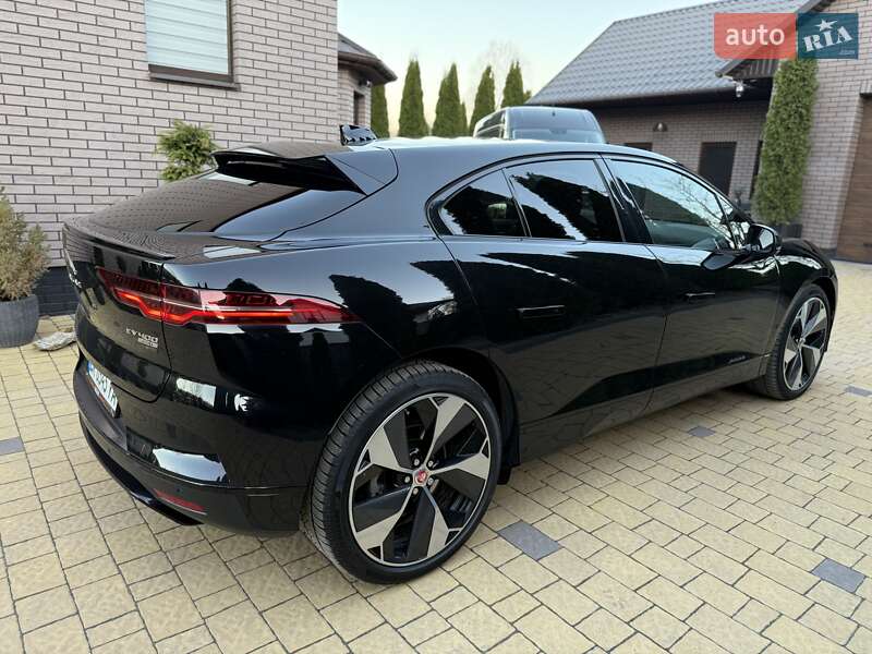 Внедорожник / Кроссовер Jaguar I-Pace 2018 в Ровно фото 16 Внедорожник / Кроссовер Jaguar I-Pace 2018 в Ровно