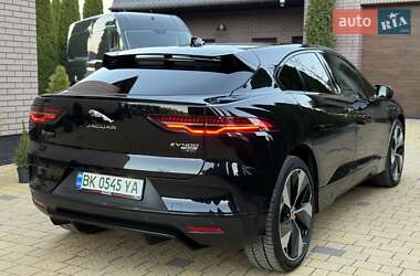 Внедорожник / Кроссовер Jaguar I-Pace 2018 в 