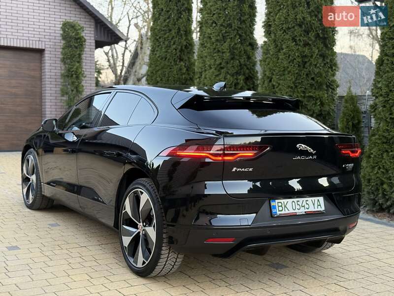 Внедорожник / Кроссовер Jaguar I-Pace 2018 в Ровно фото 27 Внедорожник / Кроссовер Jaguar I-Pace 2018 в Ровно