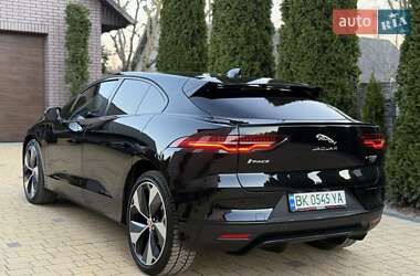 Внедорожник / Кроссовер Jaguar I-Pace 2018 в 