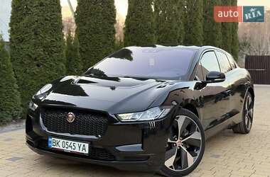 Внедорожник / Кроссовер Jaguar I-Pace 2018 в 