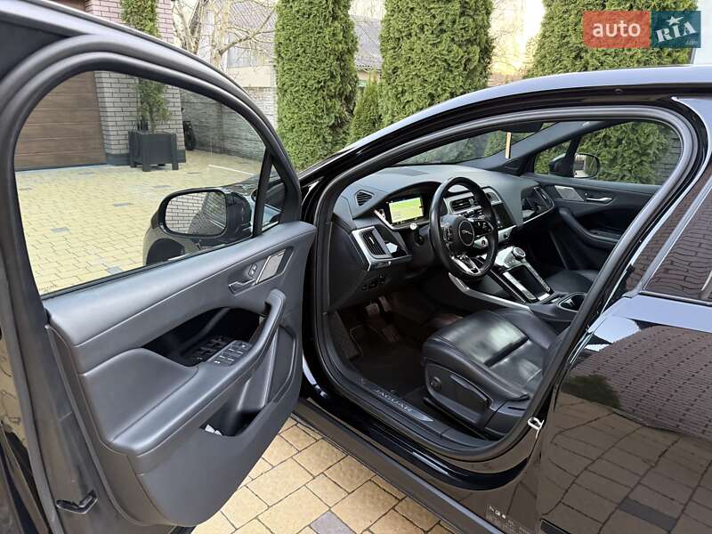 Внедорожник / Кроссовер Jaguar I-Pace 2018 в Ровно фото 38 Внедорожник / Кроссовер Jaguar I-Pace 2018 в Ровно