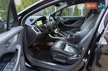 Внедорожник / Кроссовер Jaguar I-Pace 2018 в 