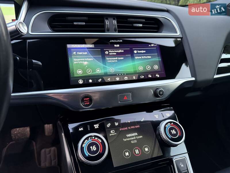 Внедорожник / Кроссовер Jaguar I-Pace 2018 в Ровно фото 51 Внедорожник / Кроссовер Jaguar I-Pace 2018 в Ровно