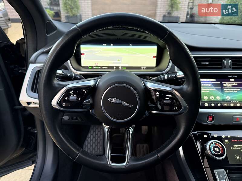 Внедорожник / Кроссовер Jaguar I-Pace 2018 в Ровно фото 55 Внедорожник / Кроссовер Jaguar I-Pace 2018 в Ровно