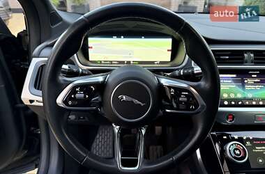 Внедорожник / Кроссовер Jaguar I-Pace 2018 в 