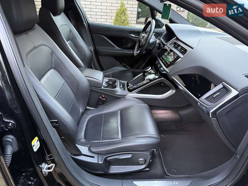 Внедорожник / Кроссовер Jaguar I-Pace 2018 в Ровно фото 77 Внедорожник / Кроссовер Jaguar I-Pace 2018 в Ровно