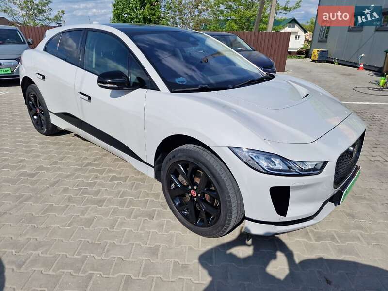 Внедорожник / Кроссовер Jaguar I-Pace 2022 в Виннице