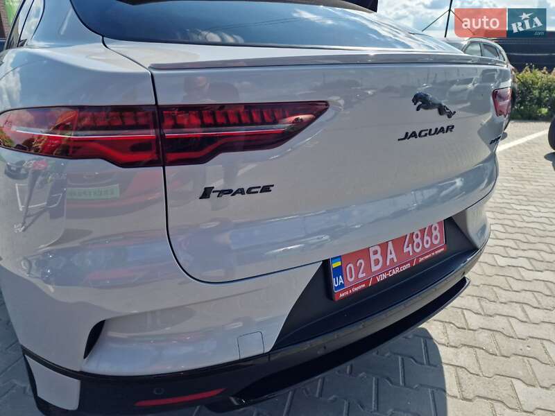 Внедорожник / Кроссовер Jaguar I-Pace 2022 в Виннице