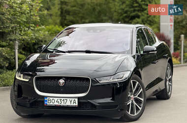 Позашляховик / Кросовер Jaguar I-Pace 2018 в 