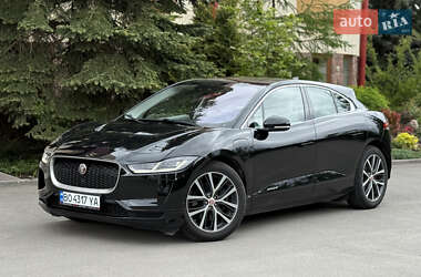 Позашляховик / Кросовер Jaguar I-Pace 2018 в 