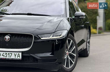 Позашляховик / Кросовер Jaguar I-Pace 2018 в 