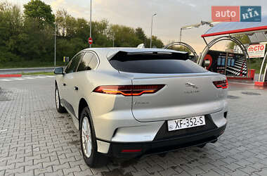 Внедорожник / Кроссовер Jaguar I-Pace 2018 в 