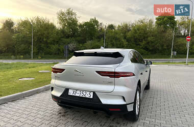 Внедорожник / Кроссовер Jaguar I-Pace 2018 в 
