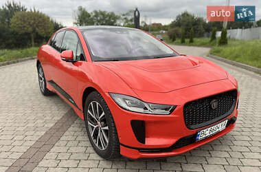 Внедорожник / Кроссовер Jaguar I-Pace 2018 в 