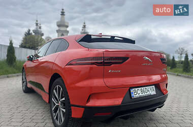 Внедорожник / Кроссовер Jaguar I-Pace 2018 в 
