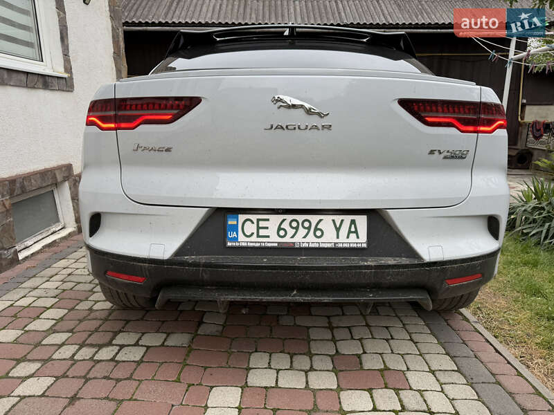 Внедорожник / Кроссовер Jaguar I-Pace 2018 в Черновцах