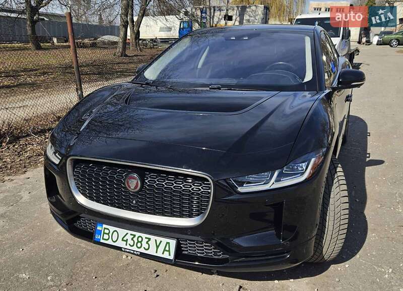 Позашляховик / Кросовер Jaguar I-Pace 2018 в 