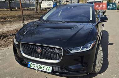 Внедорожник / Кроссовер Jaguar I-Pace 2018 в 