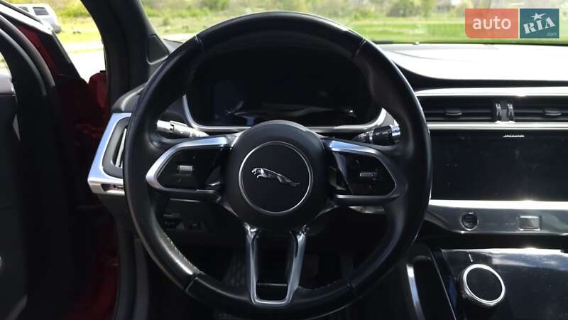 Позашляховик / Кросовер Jaguar I-Pace 2018 в Вінниці