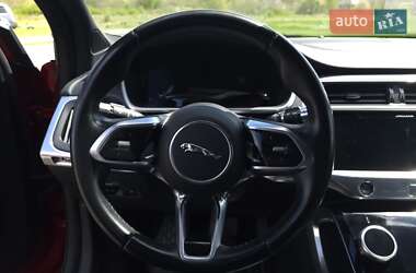 Позашляховик / Кросовер Jaguar I-Pace 2018 в 
