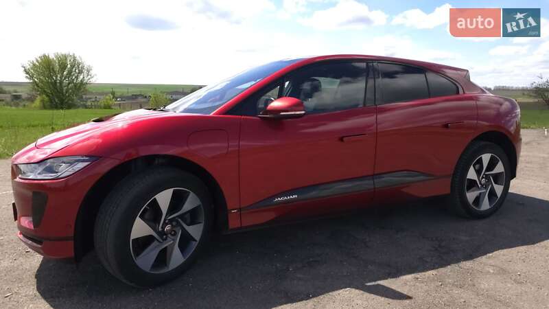 Позашляховик / Кросовер Jaguar I-Pace 2018 в Вінниці