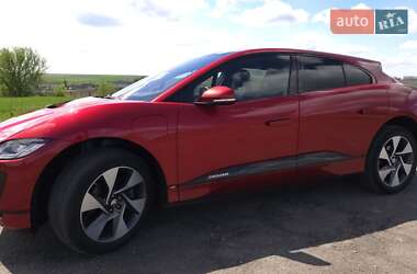 Позашляховик / Кросовер Jaguar I-Pace 2018 в 