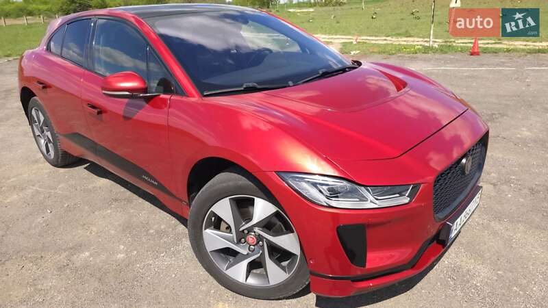 Позашляховик / Кросовер Jaguar I-Pace 2018 в Вінниці