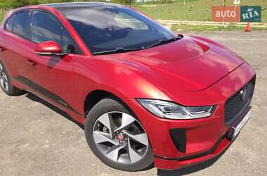 Позашляховик / Кросовер Jaguar I-Pace 2018 в 