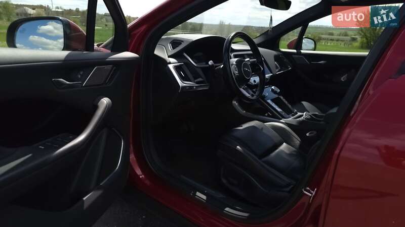 Позашляховик / Кросовер Jaguar I-Pace 2018 в Вінниці